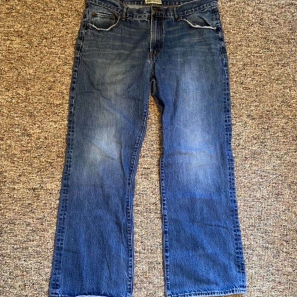 MENS AEROPOSTALE ORIGINAL BOOTCUT JEANS